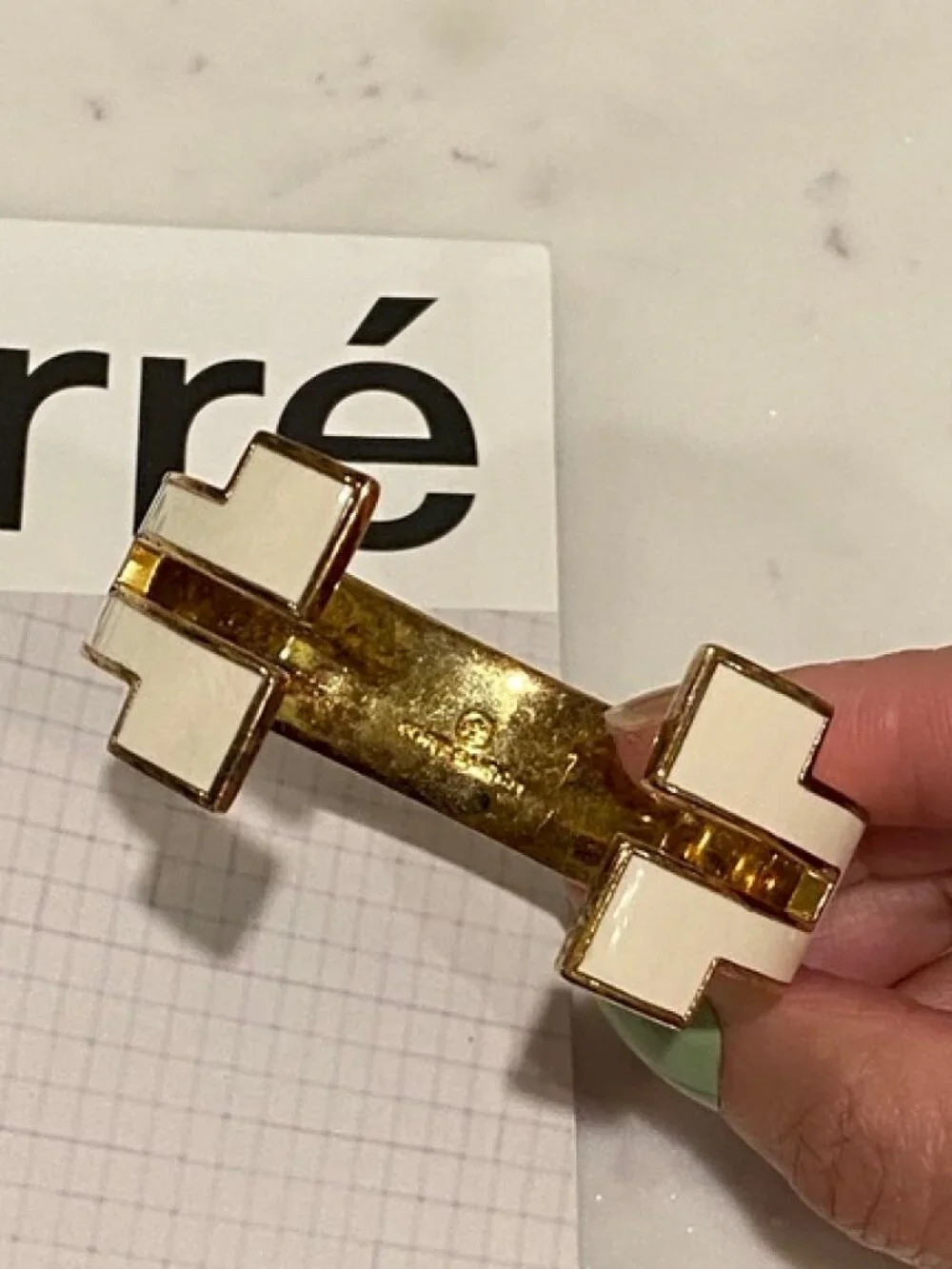 Tory Burch Open Bangle